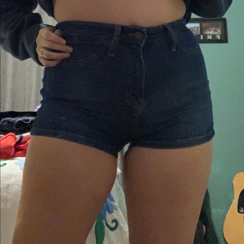 wild fable denim shorts